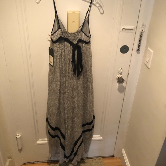 Rag Bone Maxi Dress 6 Gossip Girl Nwt 